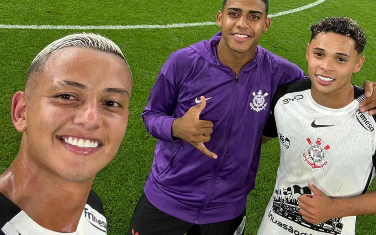 Les&atilde;o de Yuri Alberto esquenta briga por vaga no ataque do Corinthians