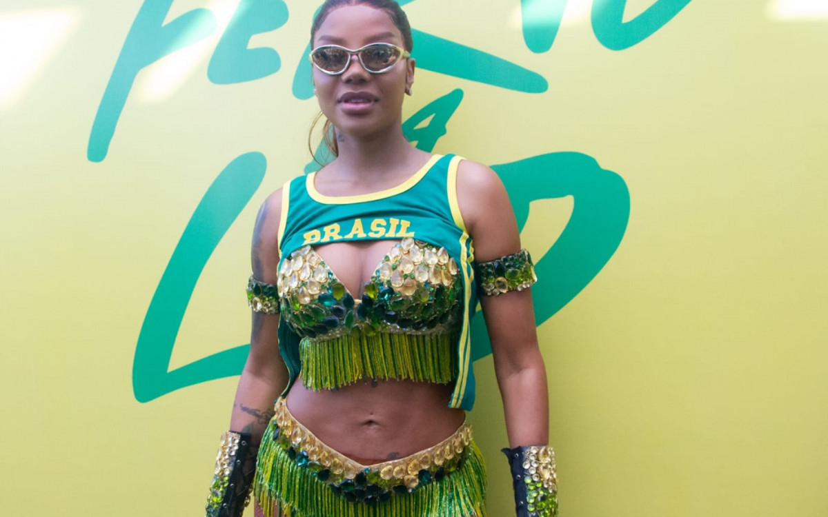 Ludmilla comanda o Fervo da Lud pelo oitavo ano no carnaval de rua do Rio