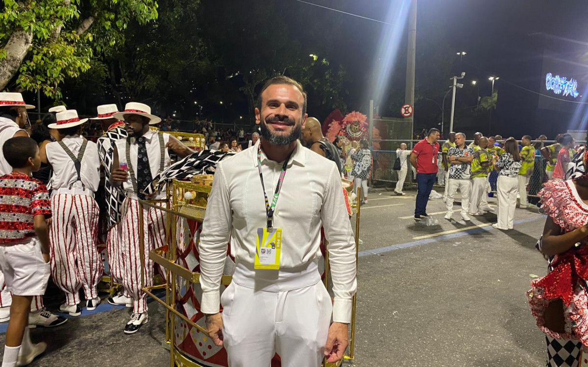 Marcelinho Calil, da Viradouro