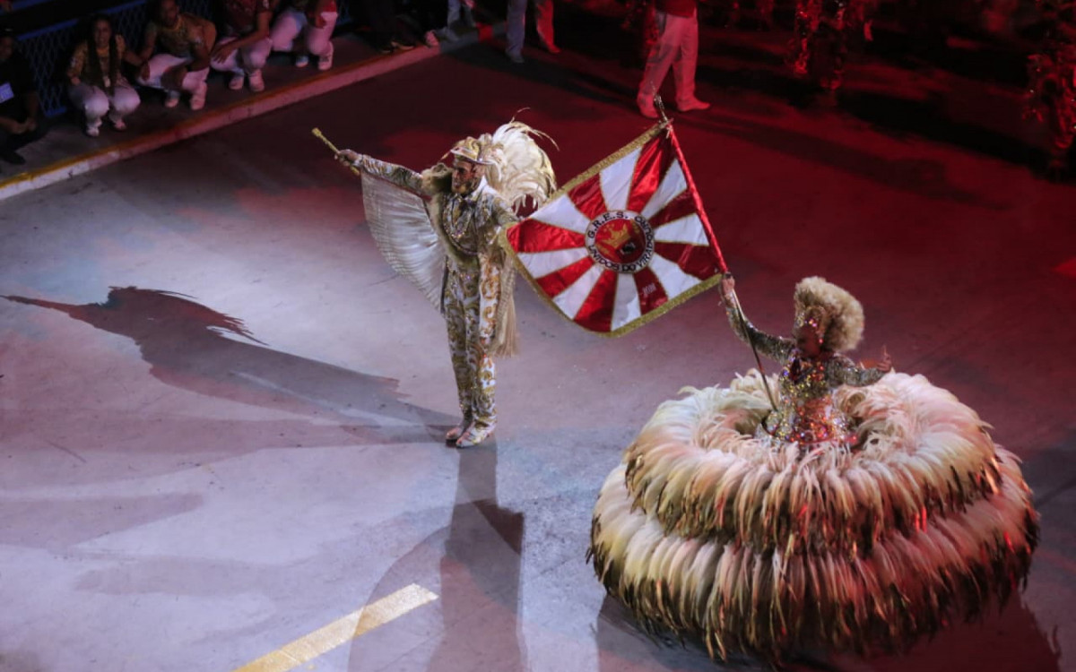 Viradouro fez apresentação praticamente perfeita