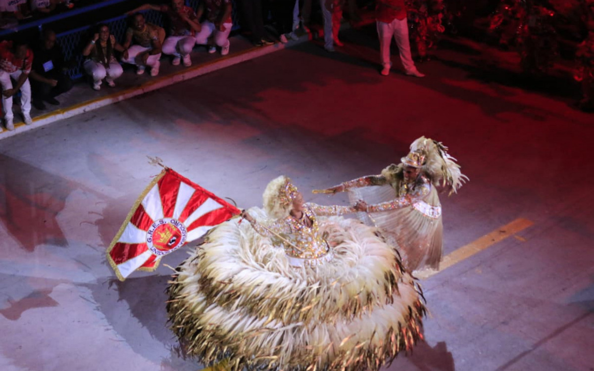 Viradouro entrou na briga pelo título do Carnaval