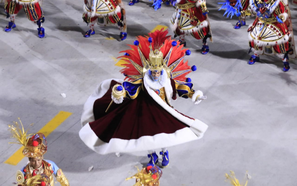 Viradouro entrou na briga pelo título do Carnaval