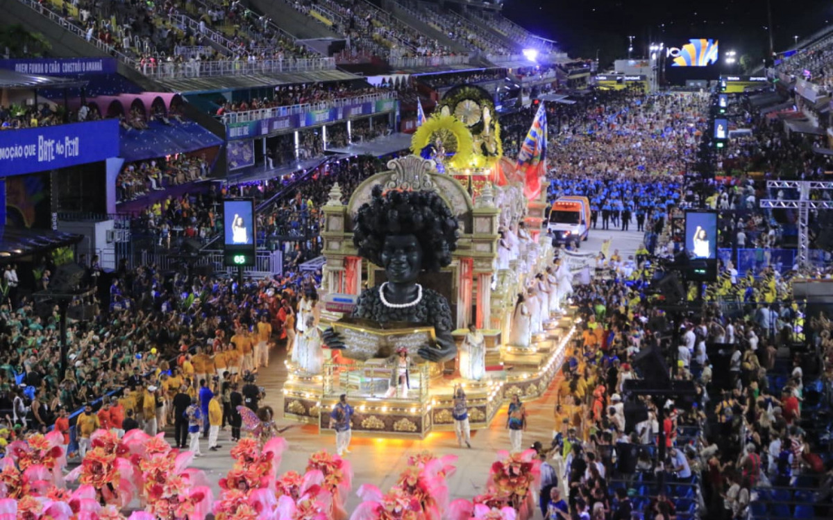 Tijuca trouxe samba-enredo emocionante para Sapucaí