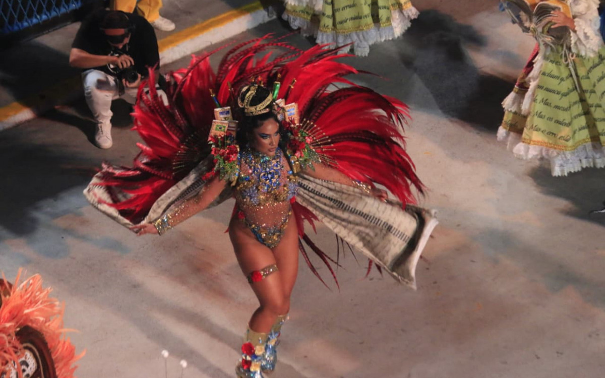 Escritora brasileira e uma das maiores vozes negras da literatura foi homenageada pela Tijuca