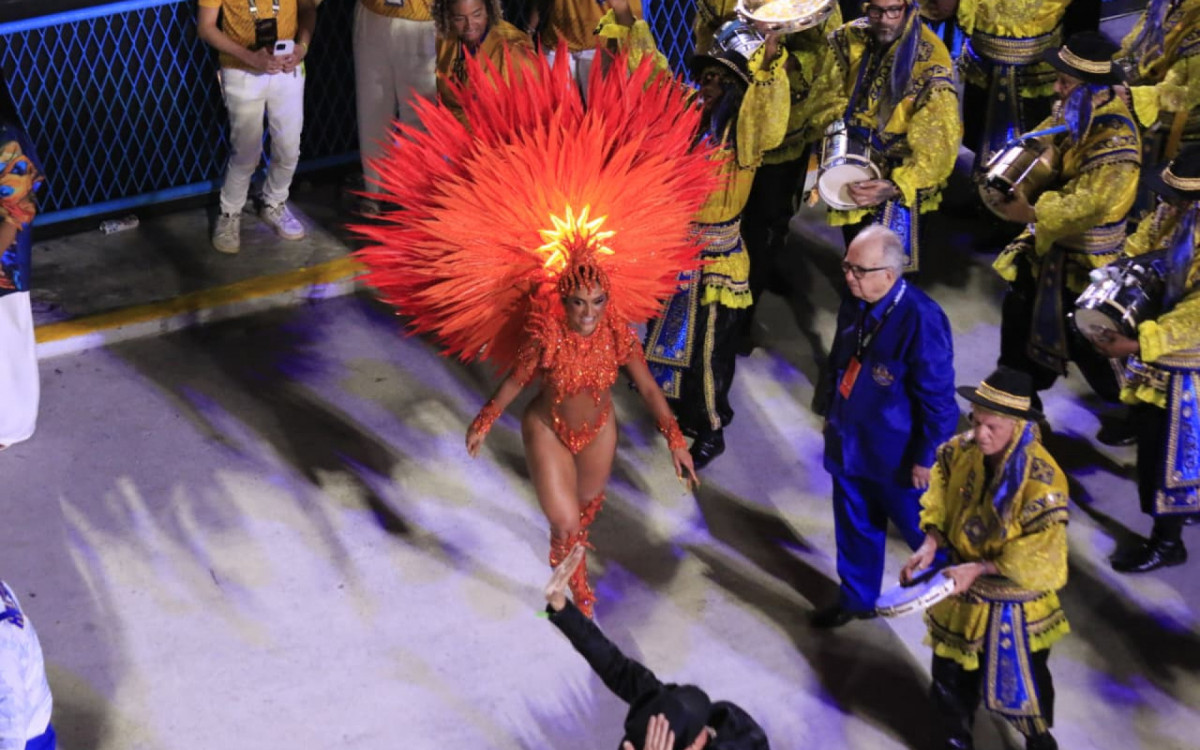 Rainha de bateria da Unidos da Tijuca, Mileide Mihaile