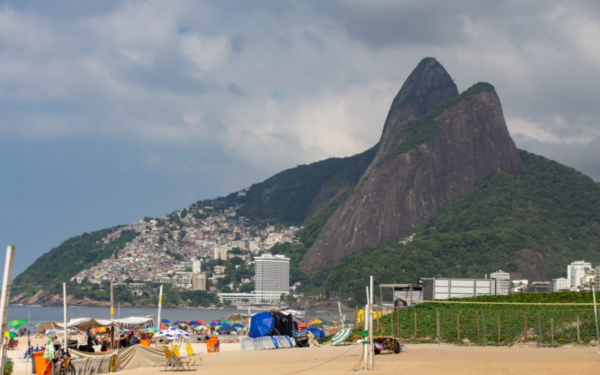 Rio registra calor de 37°C nesta terça-feira 