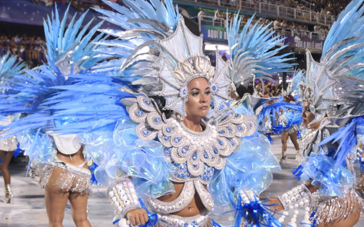 Tuiuti teve problemas no acabamento de algumas alegorias e também na evolução