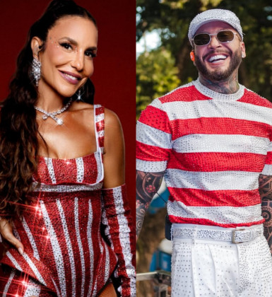 Ivete Sangalo é detonada por Igor Kannário após segui-lo nas redes sociais