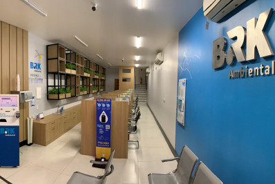 Loja da BRK em Macaé abre às 13h na Quarta-feira de Cinzas