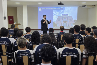 Juventude técnica encara a realidade do mercado já no primeiro dia de aula em Macaé