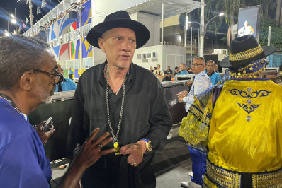 Mestre Casagrande prevê bateria da Unidos da Tijuca colocando povo para cantar na Sapucaí