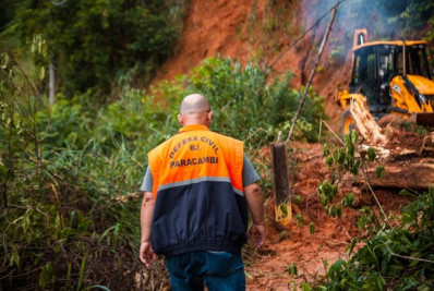 Defesa Civil de Paracambi intensifica atuação durante período de chuvas no município