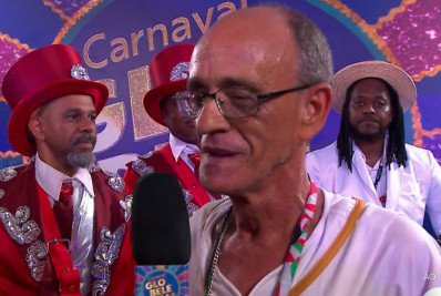 Mestre Ciça celebra homenagem em desfile da Viradouro: 'Sou enredo vivo'