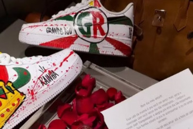 Vini Jr. envia surpresa para Virginia antes de estreia como rainha de bateria na Sapucaí