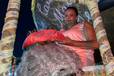 'Na fome, ela cantava pra gente', lembra filha de Carolina Maria de Jesus, homenageada da Unidos da Tijuca