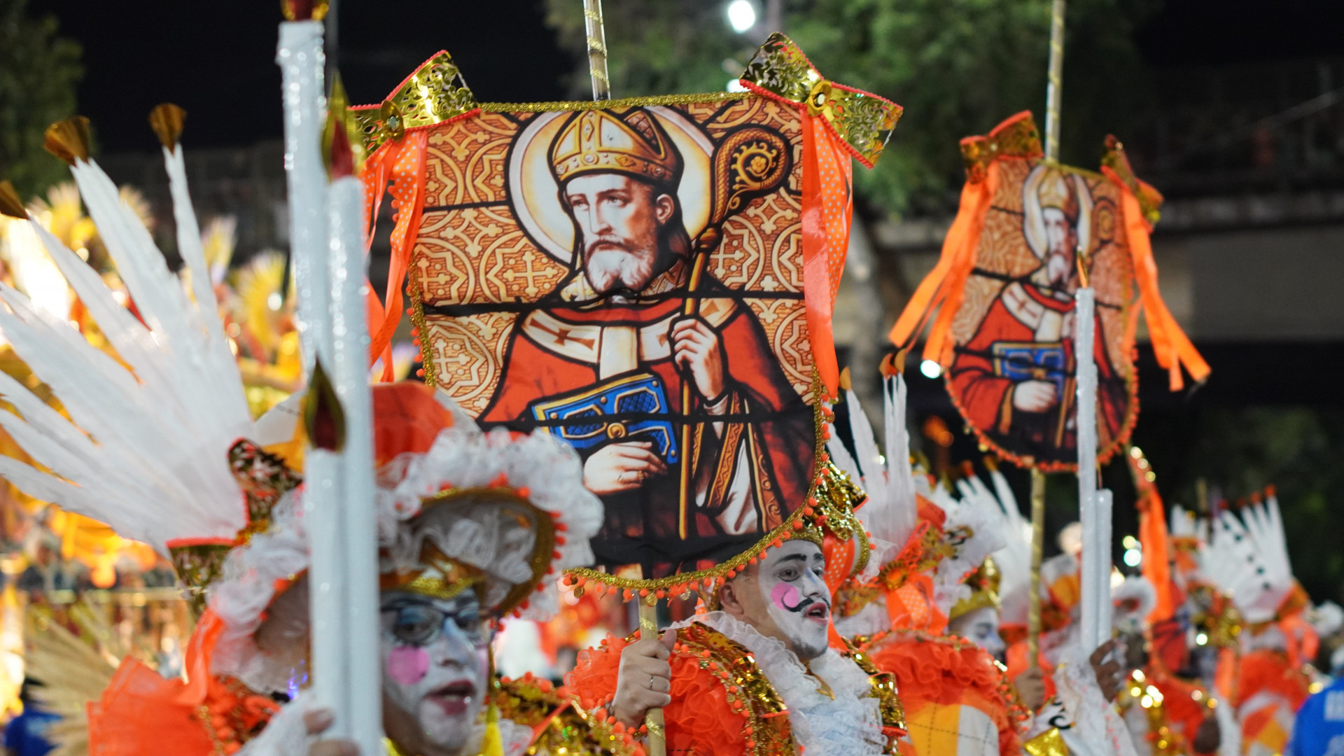 Beija-Flor apresentou desfile sobre maior candomblé de rua do mundo - Bianca Santos | Riotur