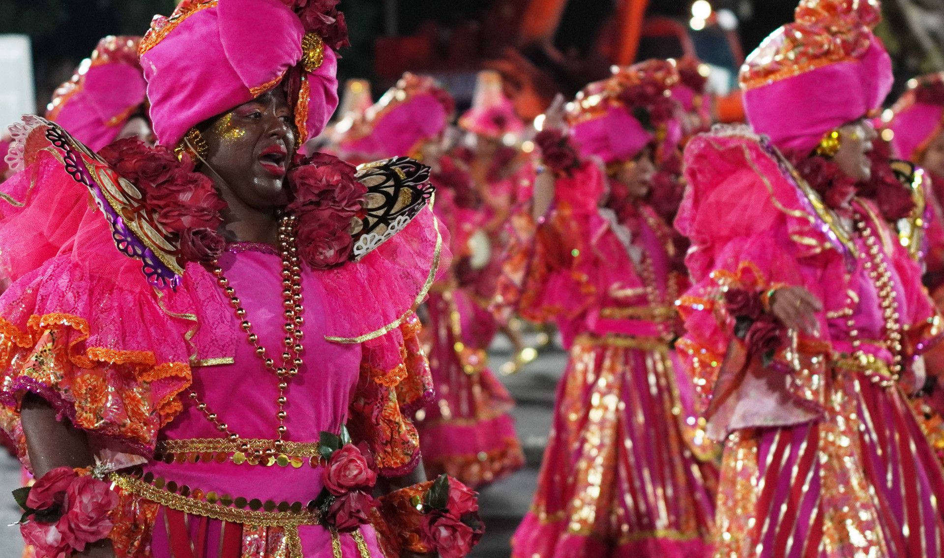 Beija-Flor apresentou desfile sobre maior candomblé de rua do mundo - Bianca Santos | Riotur