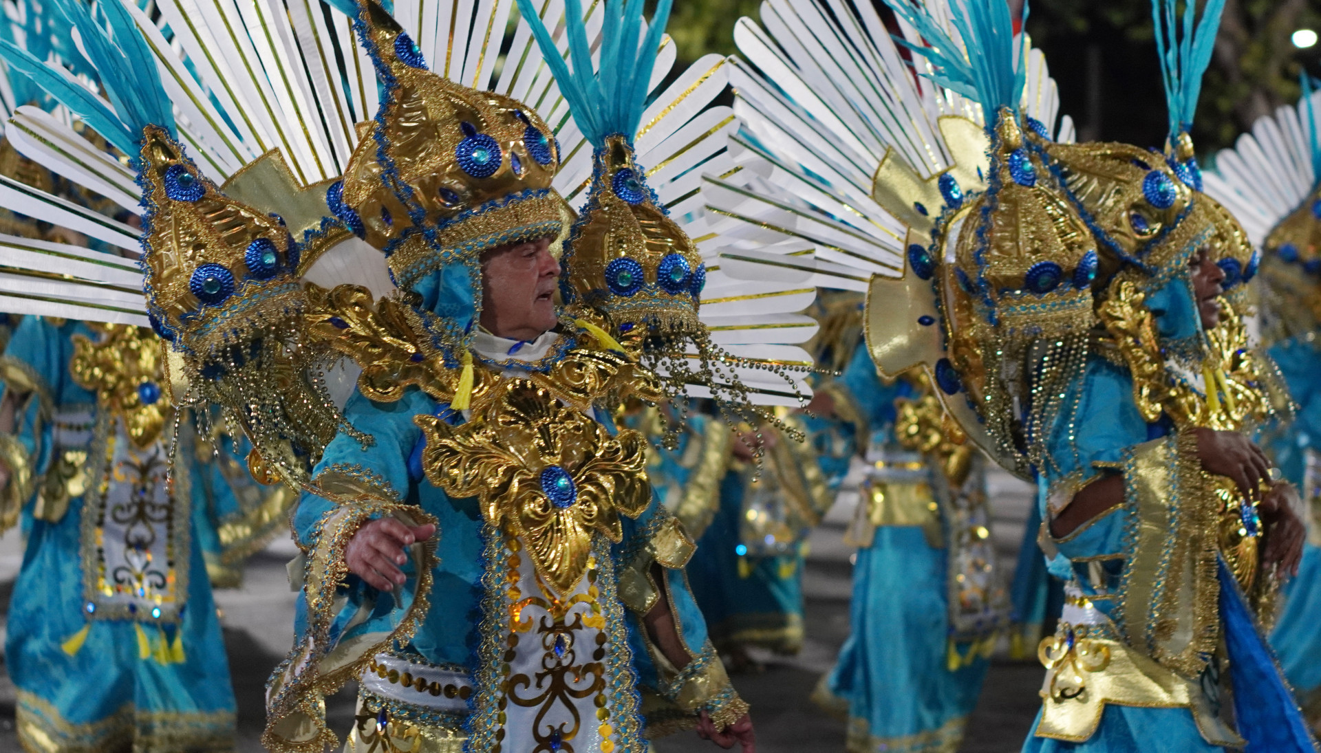 Beija-Flor fez desfile arrasador na Sapucaí - Bianca Santos | Riotur