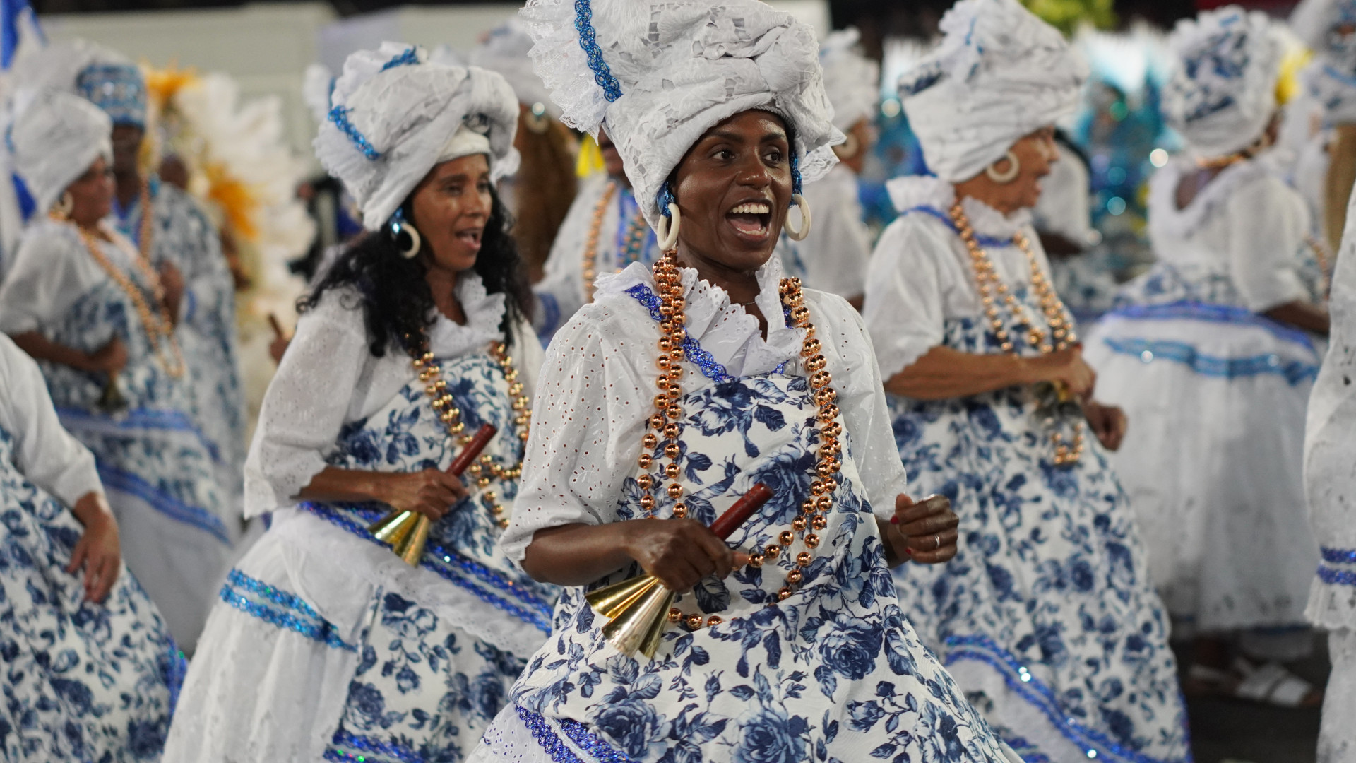 Beija-Flor apresentou desfile sobre maior candomblé de rua do mundo - Bianca Santos | Riotur