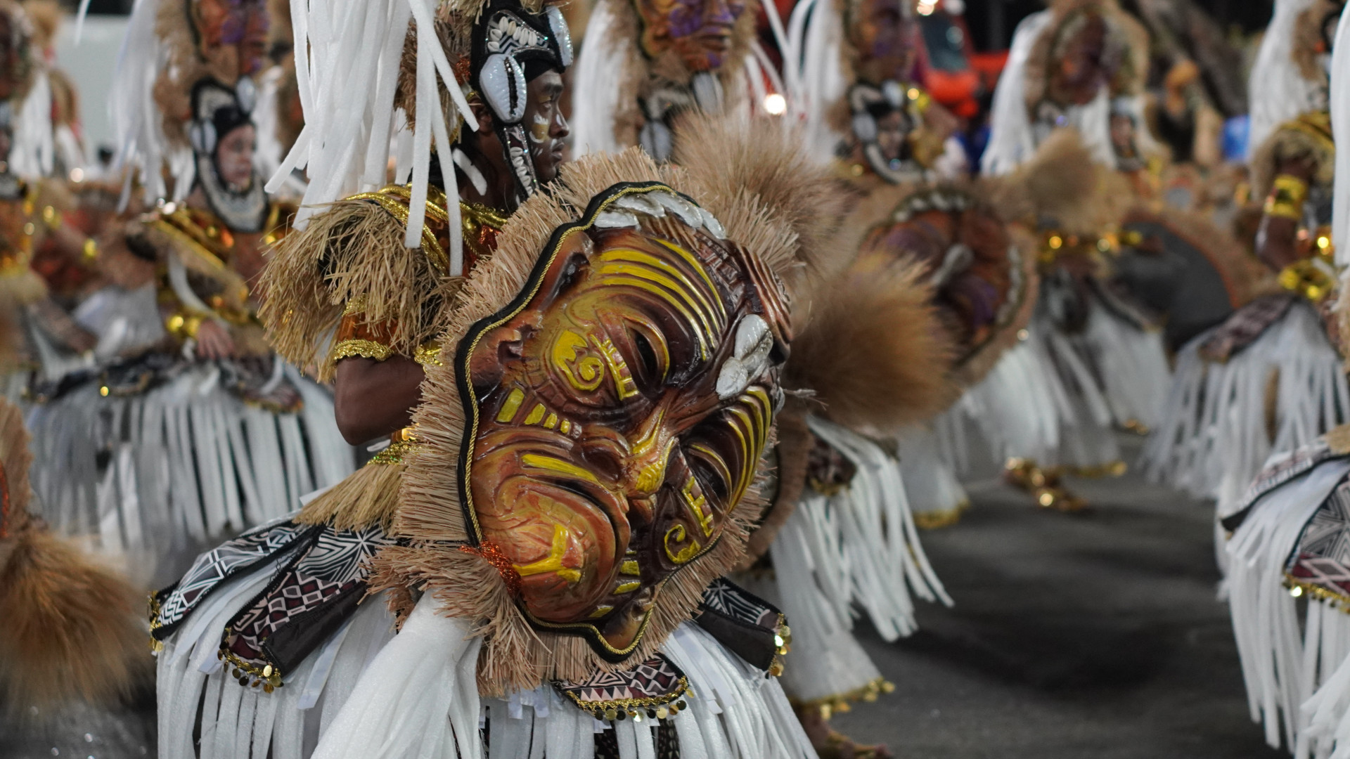 Beija-Flor recebeu gritos de 