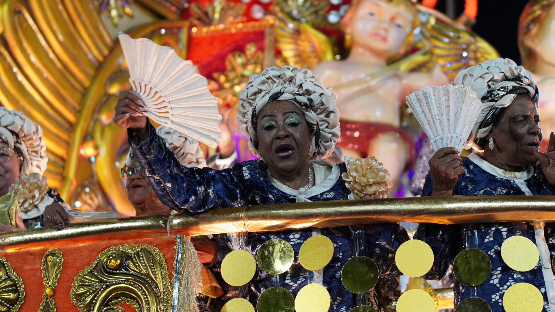 Beija-Flor fez desfile arrasador na Sapucaí - Bianca Santos | Riotur