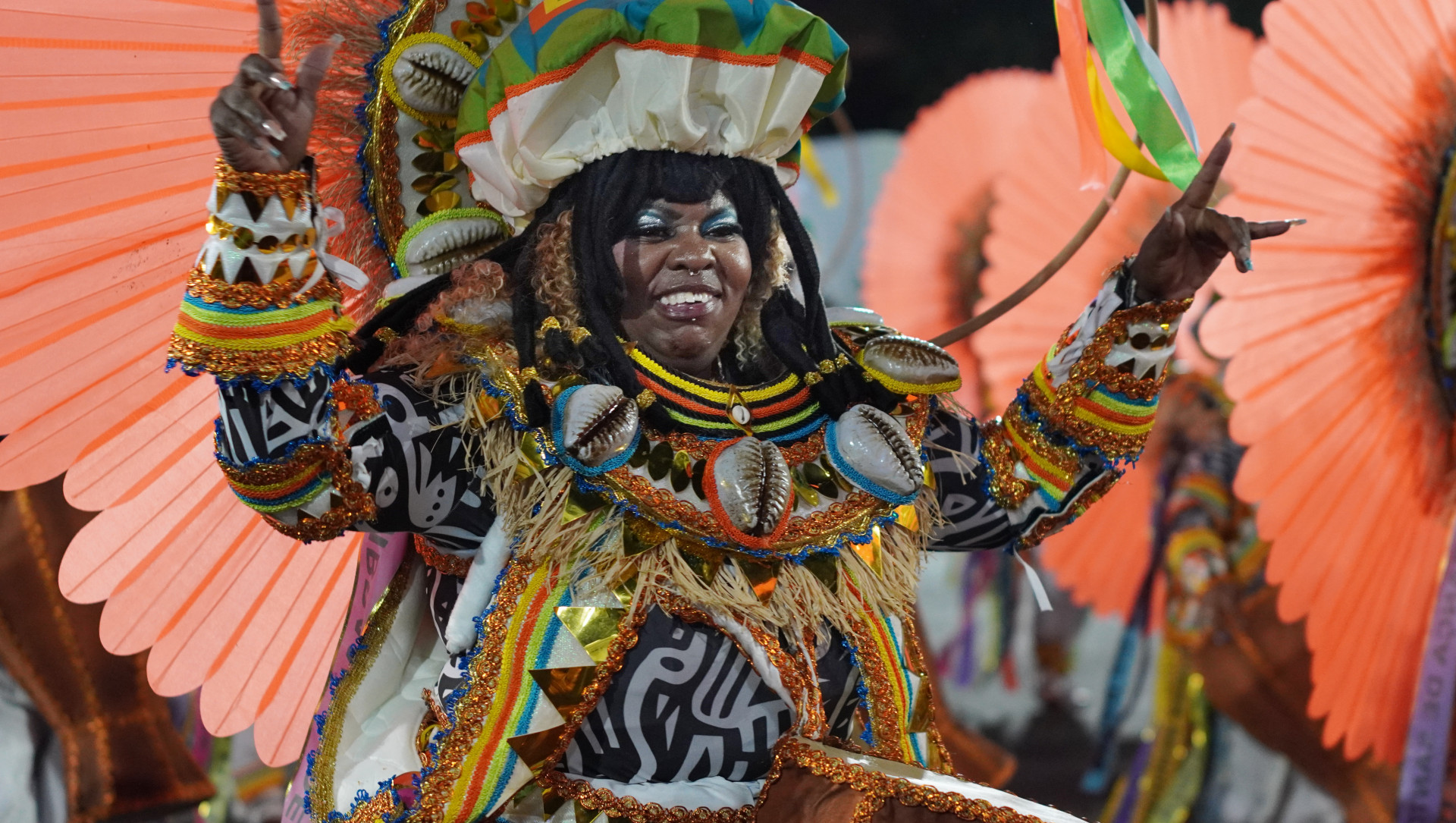 Assinado pelo carnavalesco João Vitor Araújo, o enredo da Deusa da Passarela foi sobre o 