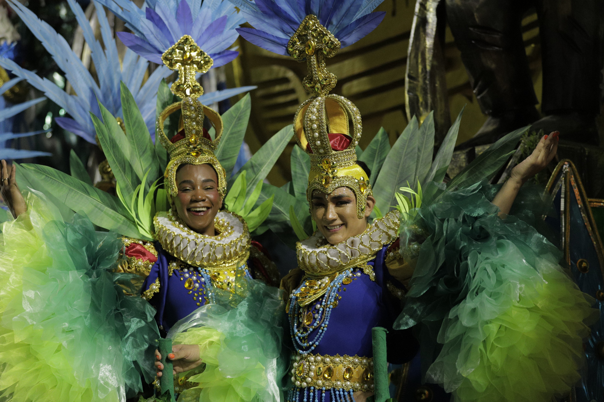 Paraíso do Tuiuti trouxe enredo sobre tradição religiosa afro-cubana - Karen Eppinghaus | Riotur