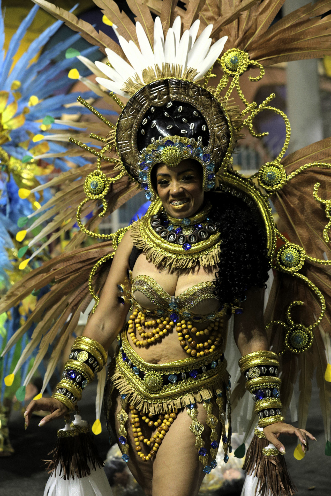 Tuiuti foi a primeira escola desta terça-feira - Karen Eppinghaus | Riotur