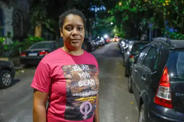 Caroline Alves da Silva, umas das lideranças do Movimento Elas por Elas
