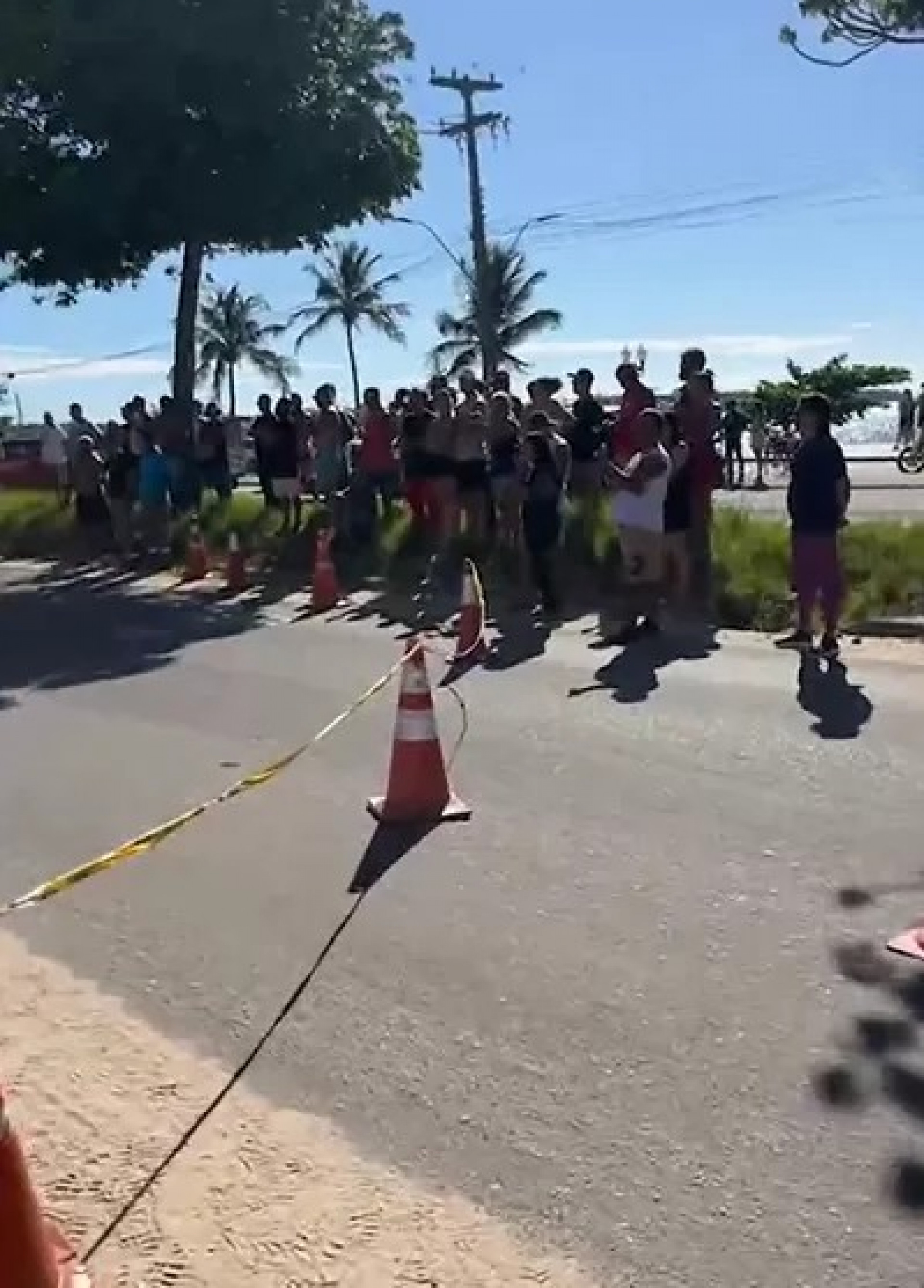 Acidente - Reprodução