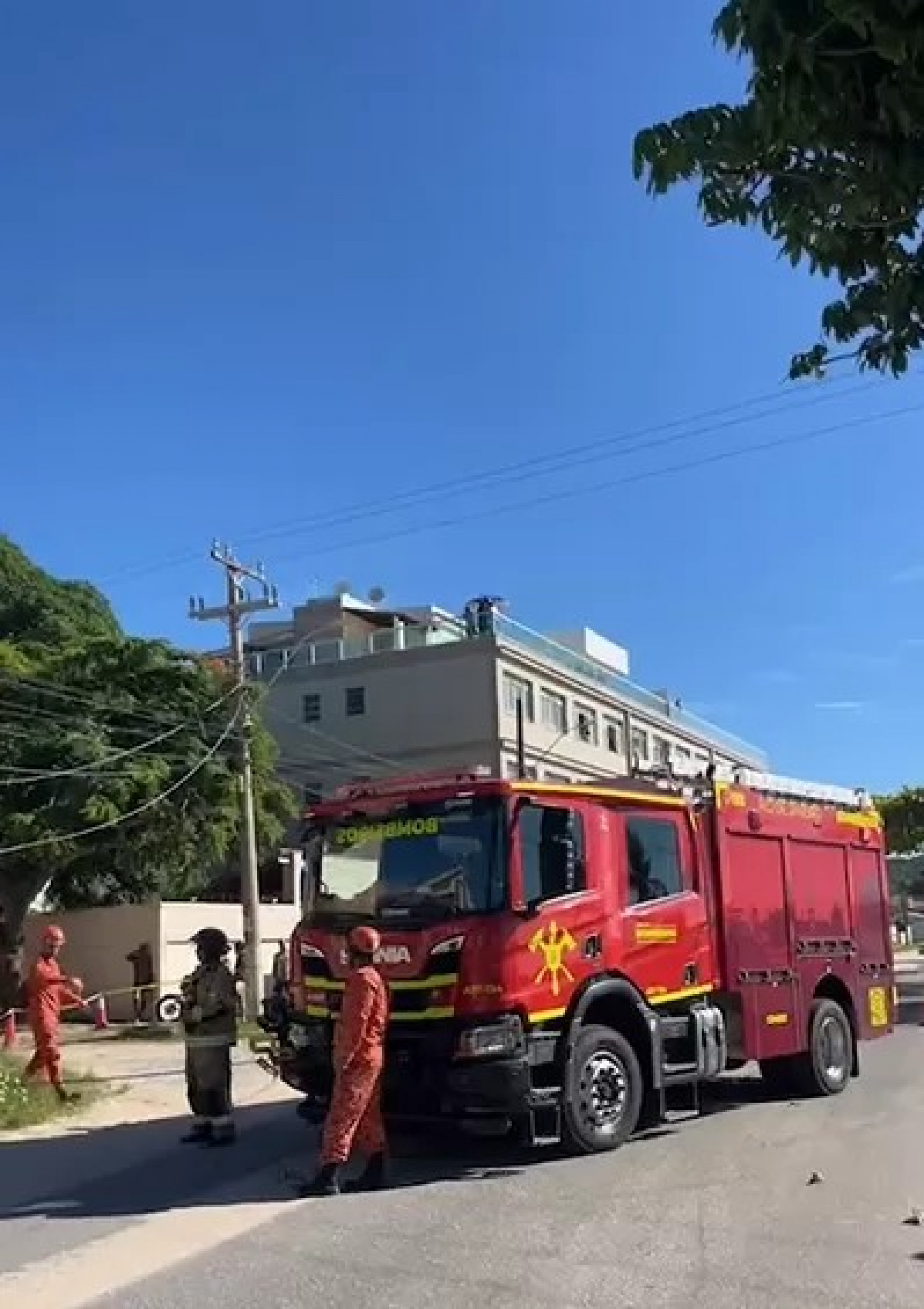 Acidente - Reprodução