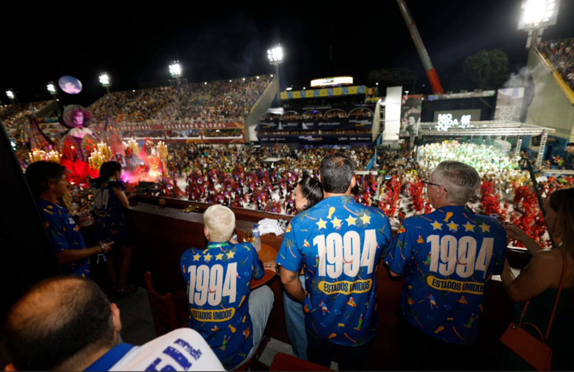 Carlo Ancelotti de volta ao samb&oacute;dromo: um Mister foli&atilde;o