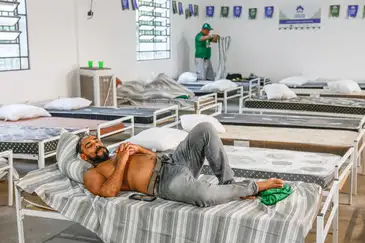 Casa do Catador ampliou o atendimento aos ambulantes