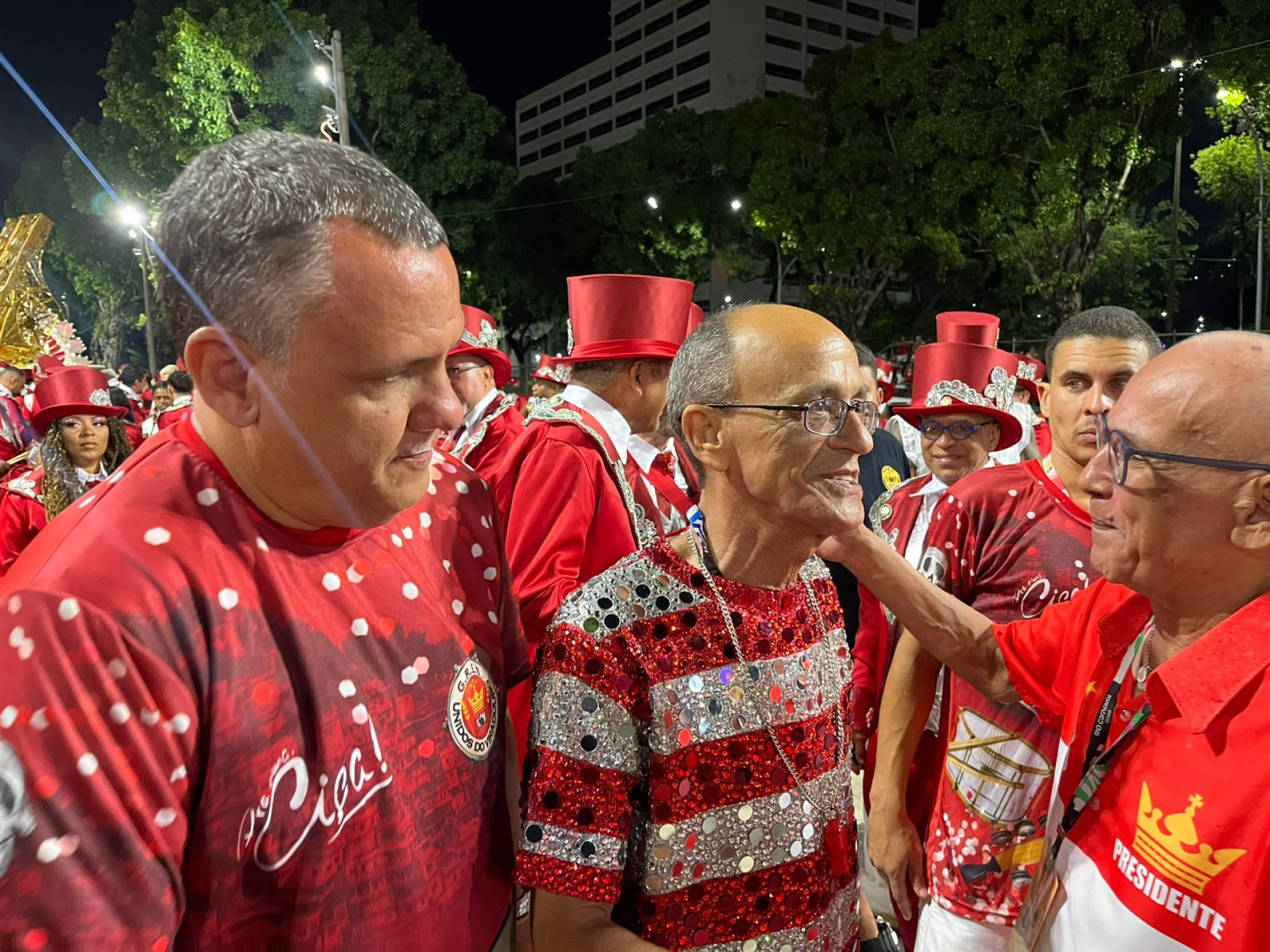 Mestre Ciça será enredo da Viradouro - Fred Vidal / Agência O Dia