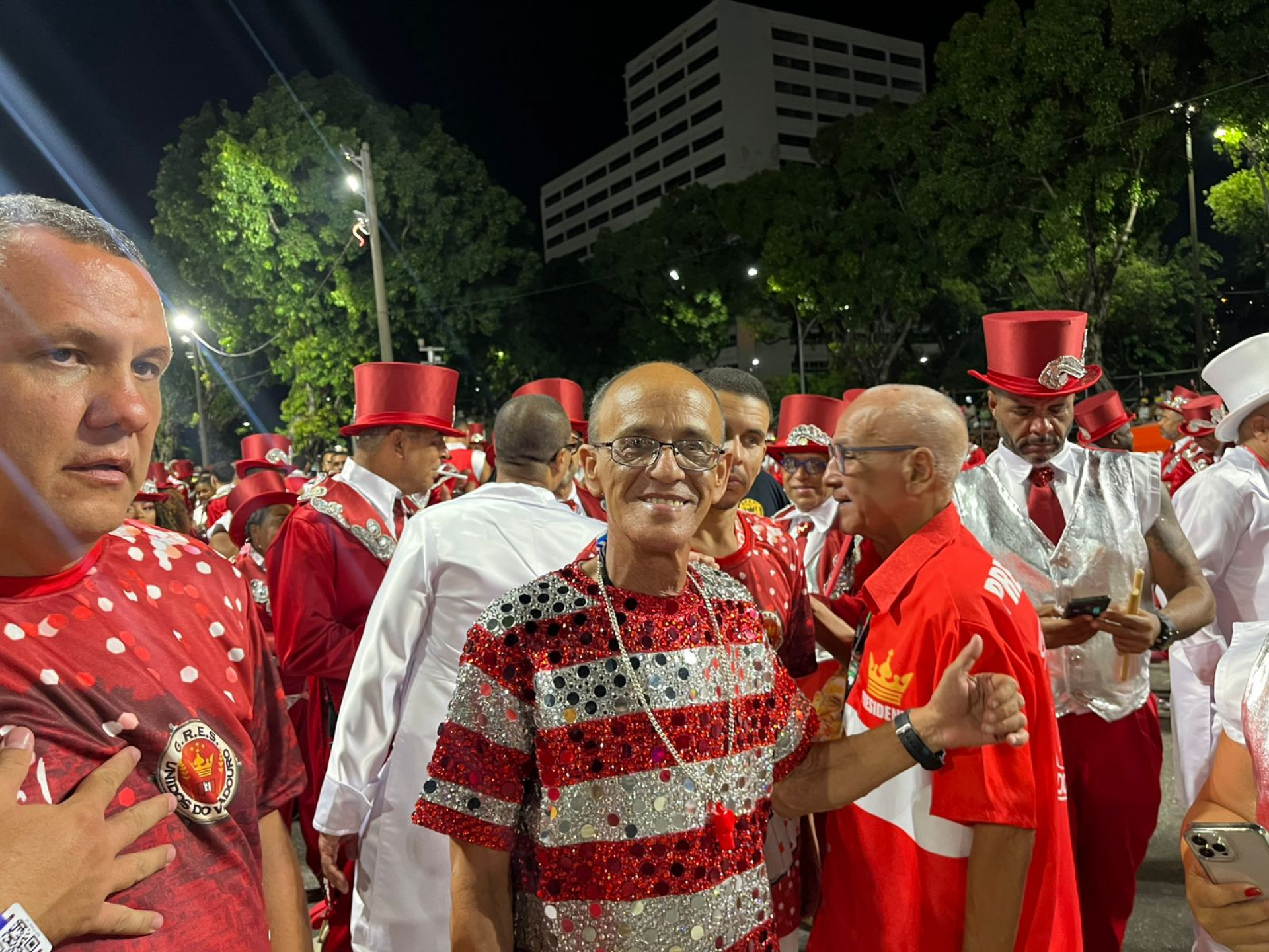 Mestre Ciça será enredo da Viradouro - Fred Vidal / Agência O Dia