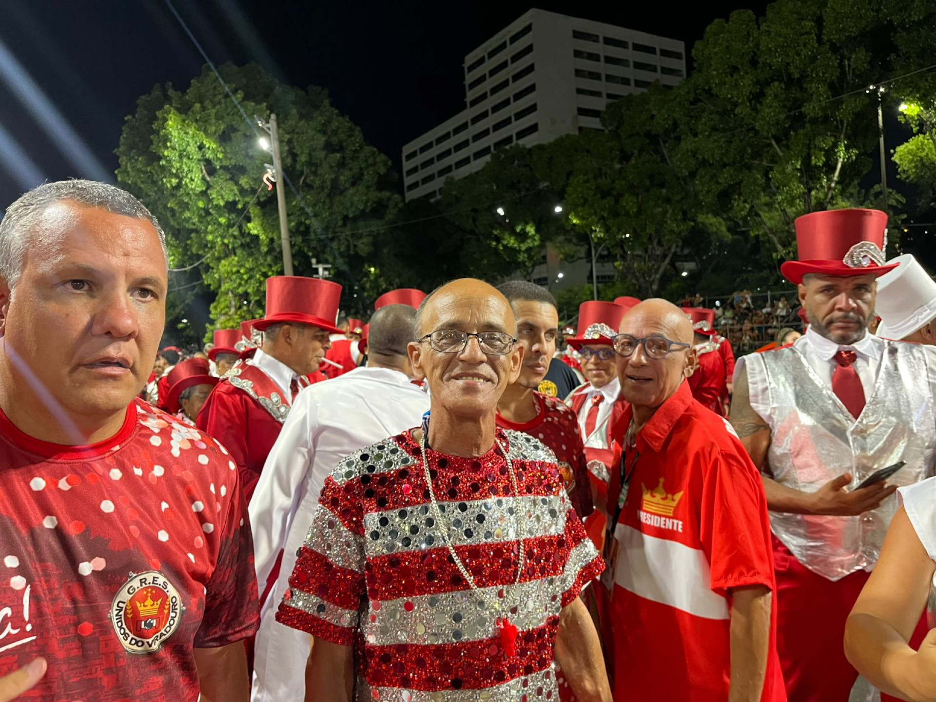 Mestre Ciça será enredo da Viradouro - Fred Vidal / Agência O Dia