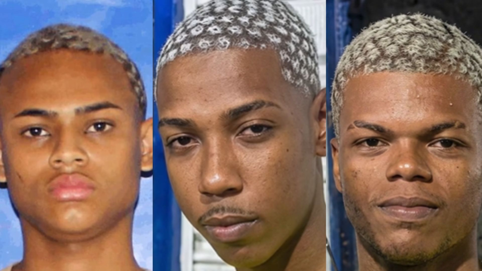 Suspeitos foram identificados pela Polícia Civil - Reprodução