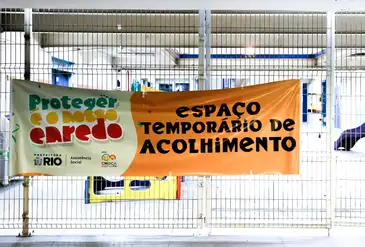 Espaço de colhimento aos filhos de ambulantes no Carnaval
