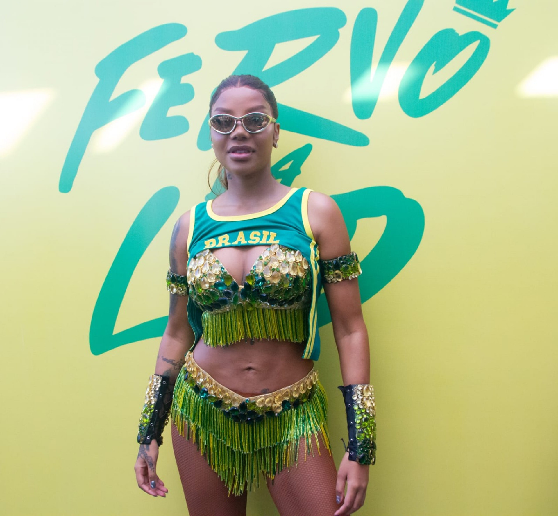 Ludmilla comanda o Fervo da Lud pelo oitavo ano no carnaval de rua do Rio - Érica Martin/Agência O Dia
