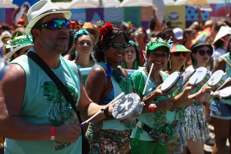 Quizomba leva ao Aterro do Flamengo conscientização sobre ecologia