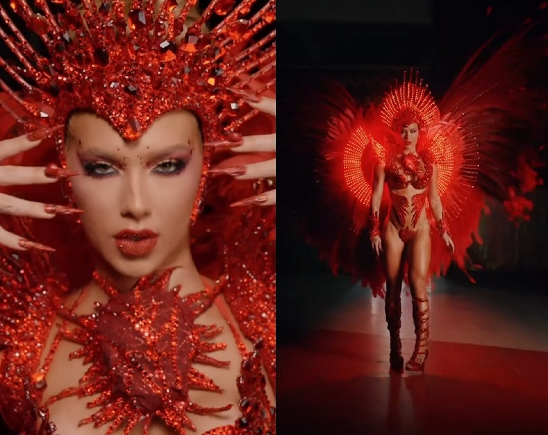 Virginia Fonseca vai estrear no posto de rainha de bateria da Grande Rio  - Reprodução/Instagram 