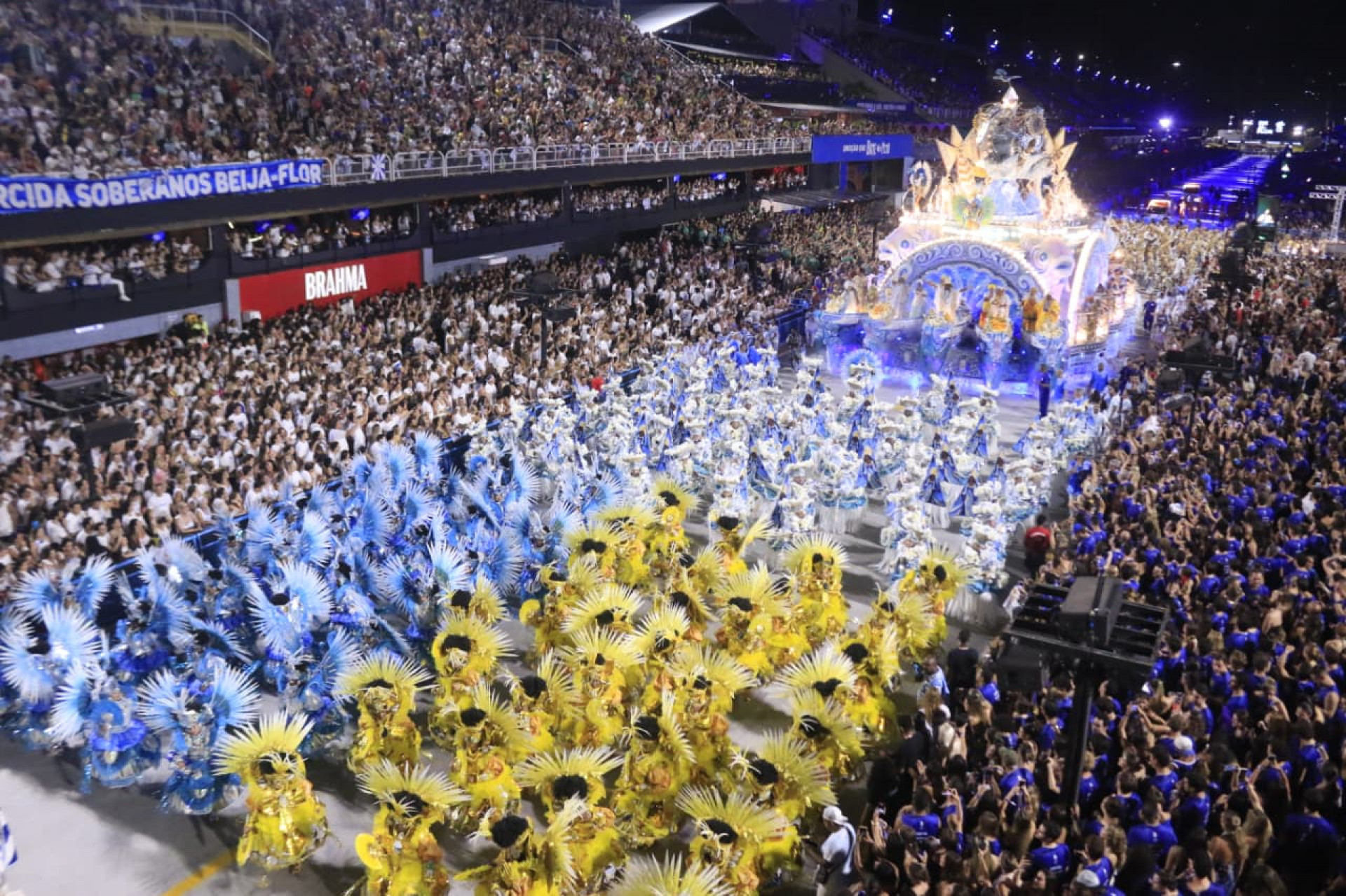 Beija-Flor fez desfile arrasador na Sapucaí - Carlos Elias/Agência O Dia