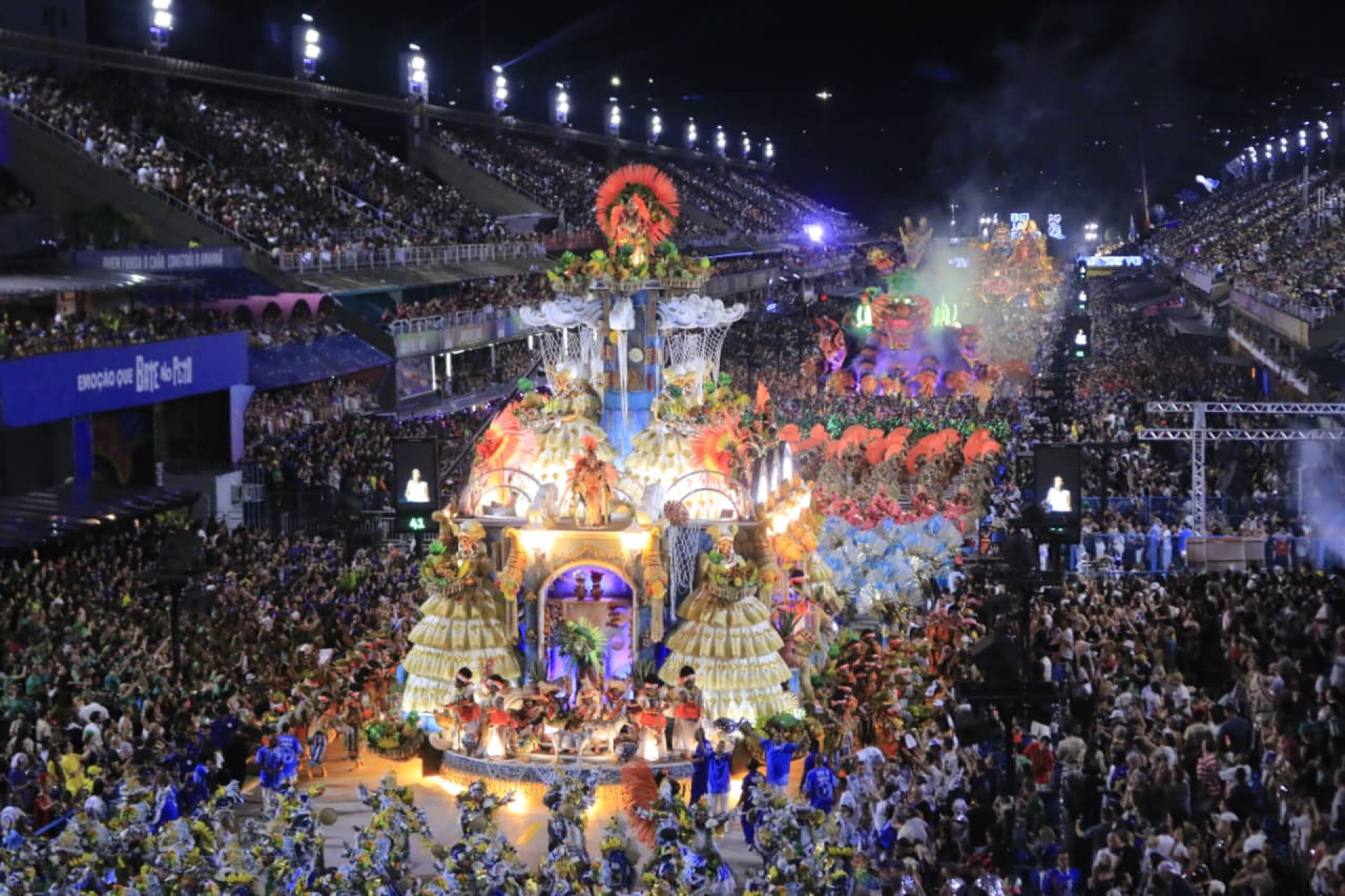 Beija-Flor fez desfile arrasador na Sapucaí - Carlos Elias/Agência O Dia