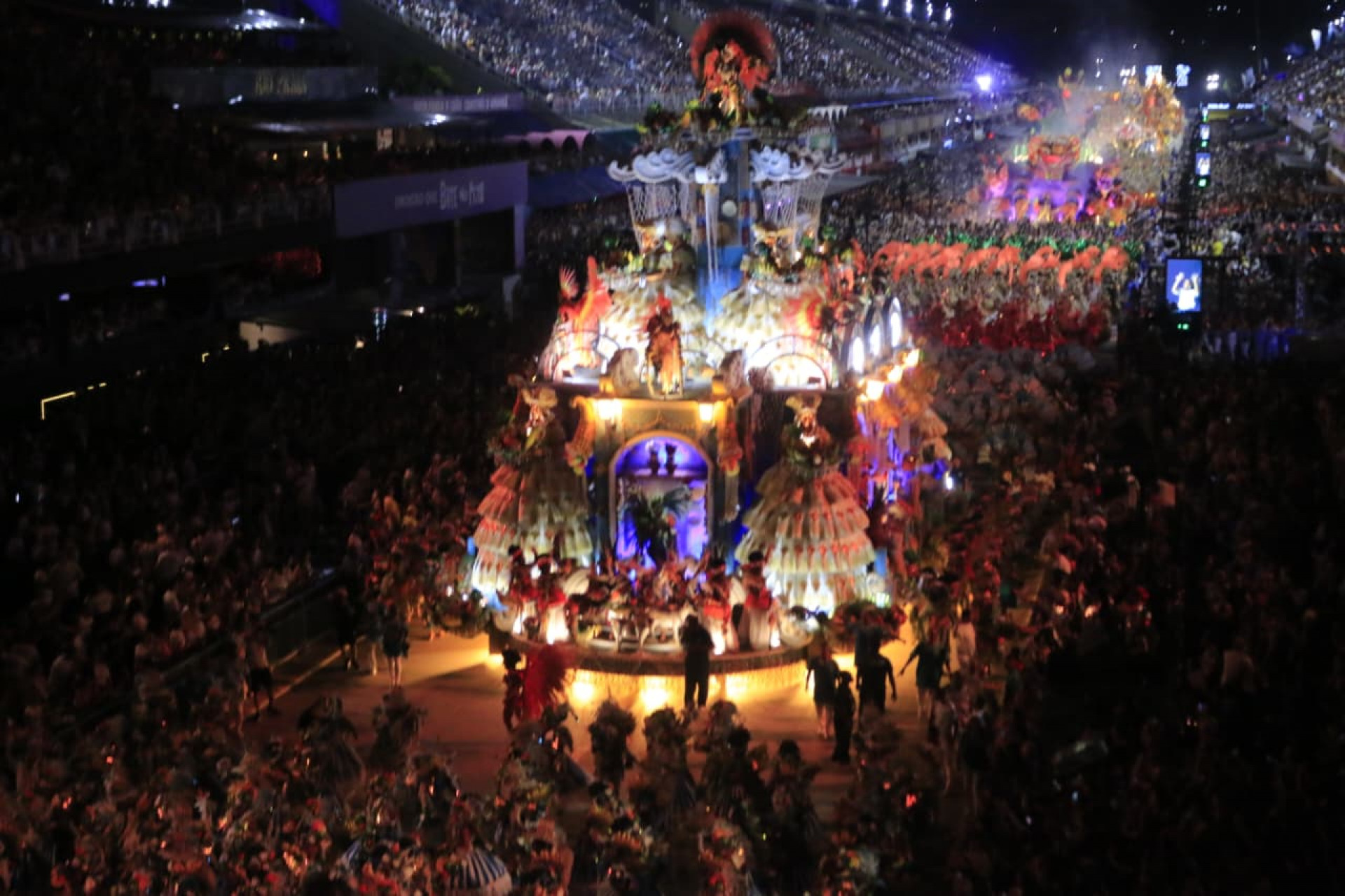 Beija-Flor vai brigar pelo bi do Carnaval - Carlos Elias/Agência O Dia