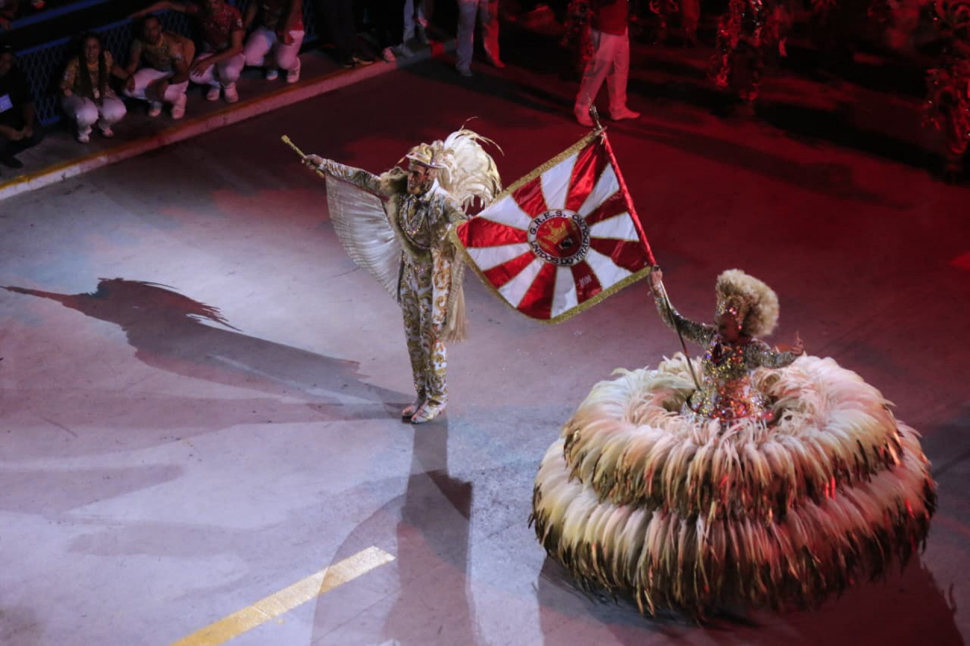 Viradouro fez apresentação praticamente perfeita - Carlos Elias/Agência O Dia