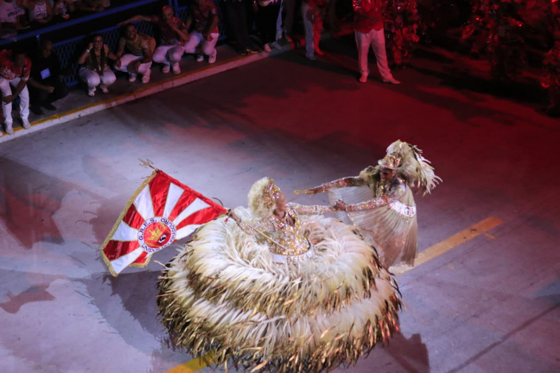 Viradouro entrou na briga pelo título do Carnaval - Carlos Elias/Agência O Dia