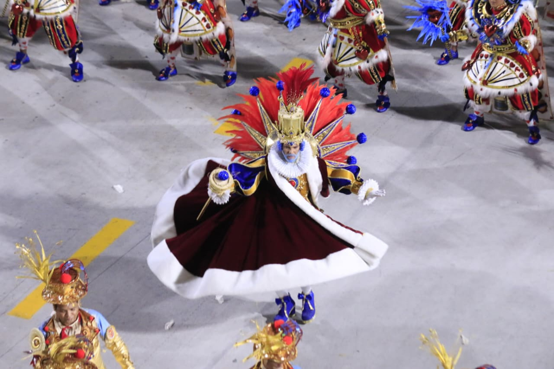 Viradouro entrou na briga pelo título do Carnaval - Carlos Elias/Agência O Dia