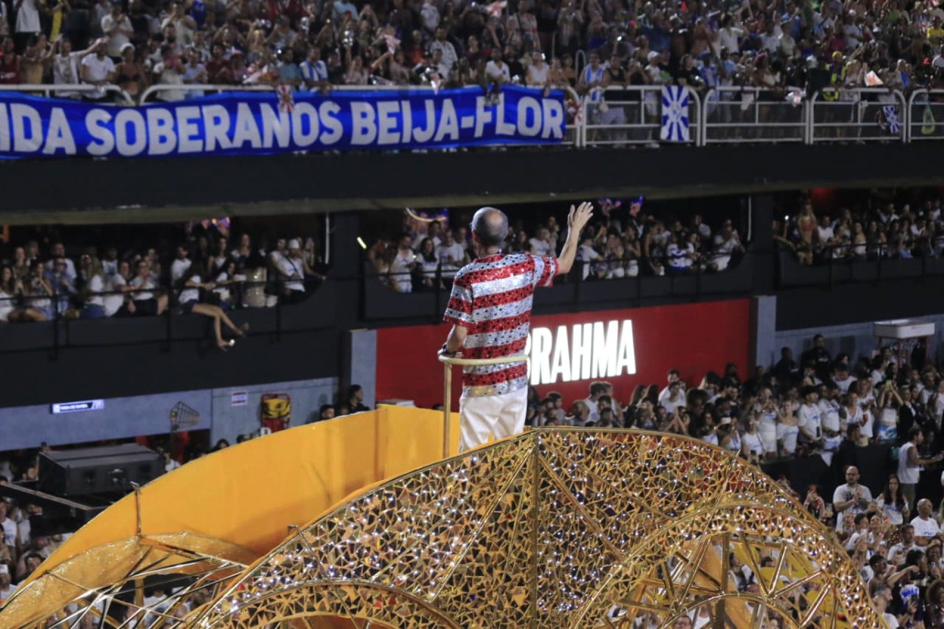 Viradouro fez desfile emocionante na Sapucaí - Carlos Elias/Agência O Dia