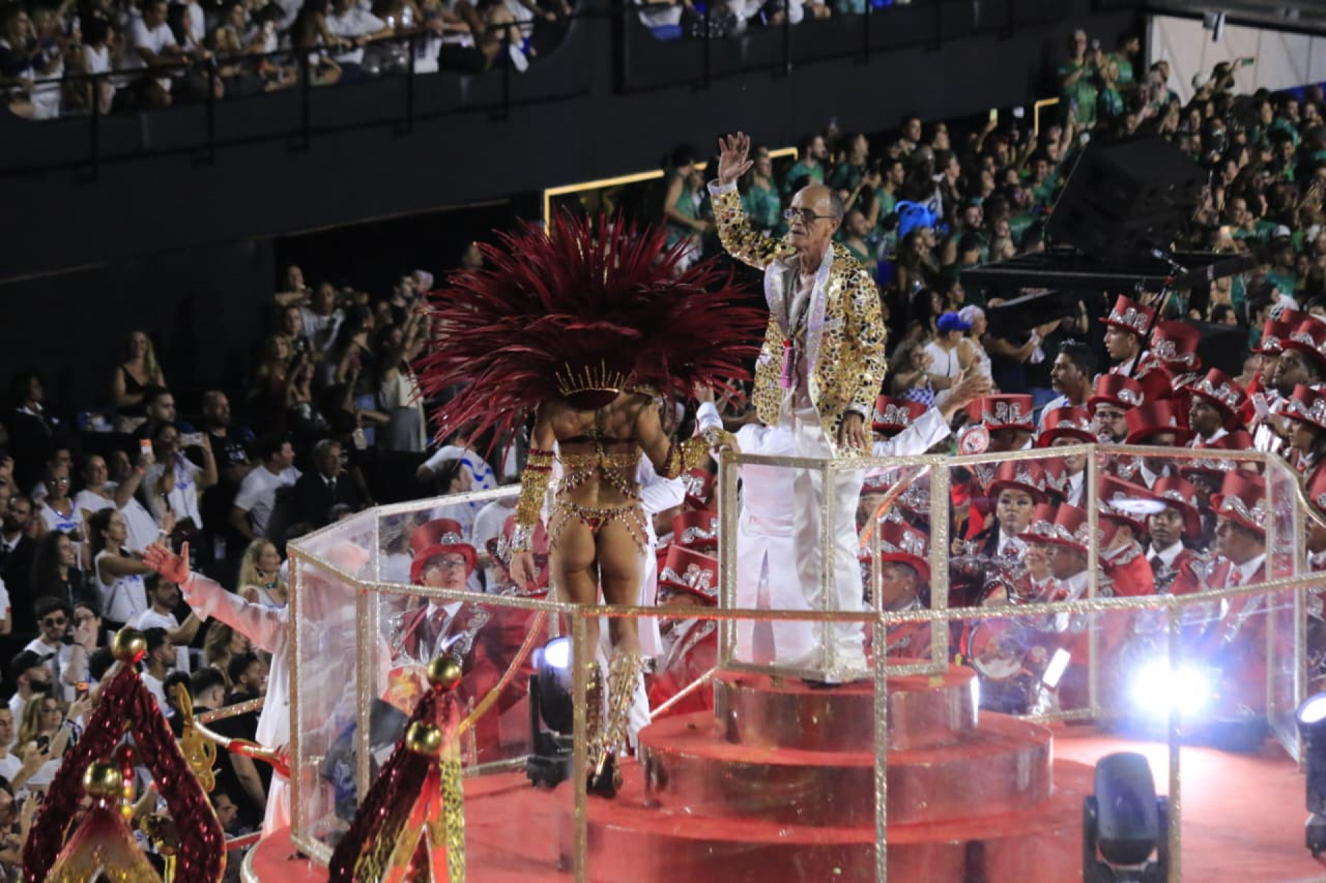 Viradouro entrou na briga pelo título do Carnaval - Carlos Elias/Agência O Dia