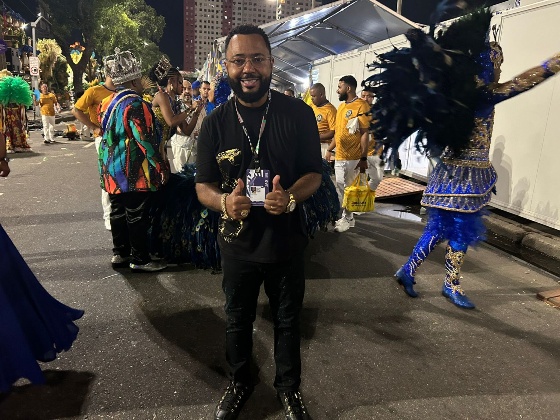 Dudu Nobre  - Ana Fernanda Freire / Agência O DIA 